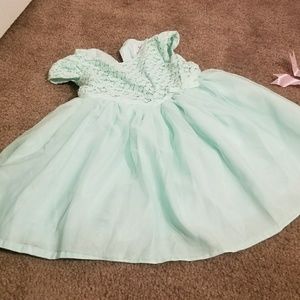 Carter's mint dress-9 months